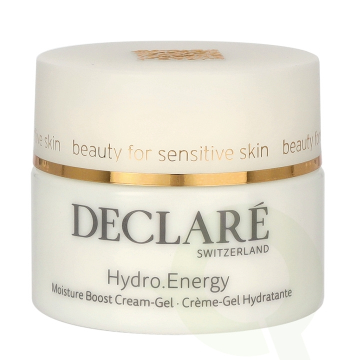 Declare Hydrocare Hydroforce Energy Cream-Gel 50 ml All Skin Types ryhmässä KAUNEUS JA TERVEYS / Ihonhoito / Kasvot / Kasvovoide @ TP E-commerce Nordic AB (C64327)