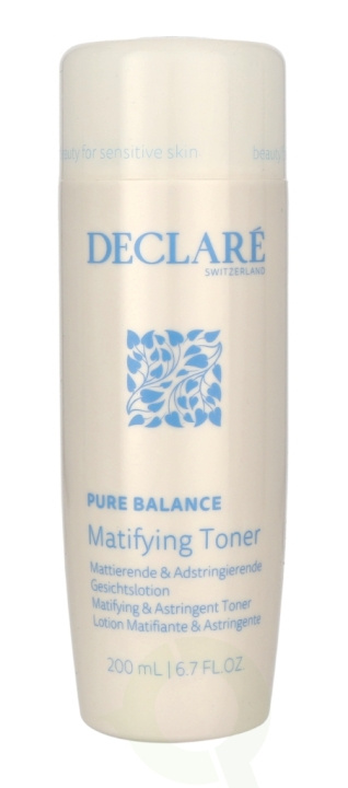 Declare Purebalance Matifying Toner 200 ml ryhmässä KAUNEUS JA TERVEYS / Ihonhoito / Kasvot / Puhdistus @ TP E-commerce Nordic AB (C64333)