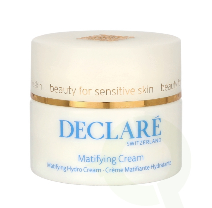 Declare Purebalance Matifying Cream 50 ml ryhmässä KAUNEUS JA TERVEYS / Ihonhoito / Kasvot / Kasvovoide @ TP E-commerce Nordic AB (C64334)