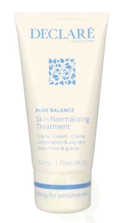 Declare Purebalance Skin Normalizing Treatment 50 ml ryhmässä KAUNEUS JA TERVEYS / Ihonhoito / Kasvot / Kasvovoide @ TP E-commerce Nordic AB (C64335)