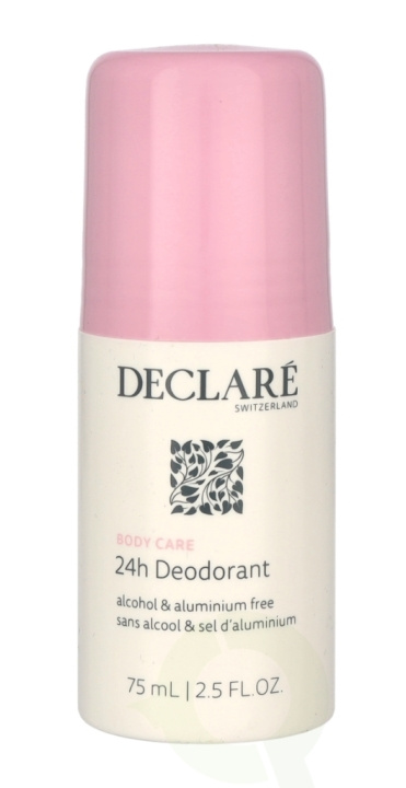 Declare Body Care 24h Deodorant 75 ml Alcohol & Aluminium Free ryhmässä KAUNEUS JA TERVEYS / Tuoksut & Parfyymit / Deodorantit / Naisten deodorantit @ TP E-commerce Nordic AB (C64337)