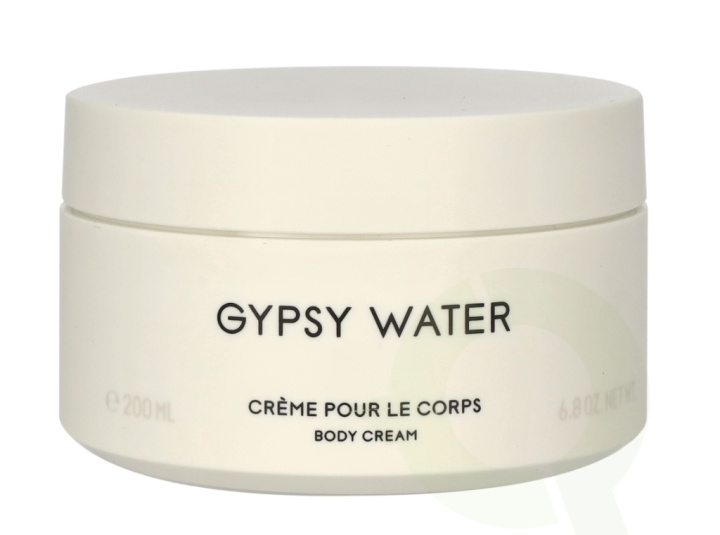 Byredo Gypsy Water Body Cream 200 ml ryhmässä KAUNEUS JA TERVEYS / Ihonhoito / Kehon hoito / Vartalovoide @ TP E-commerce Nordic AB (C64344)