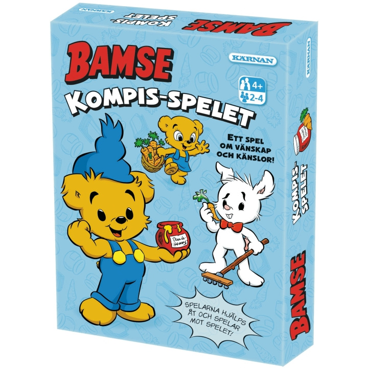 Kärnan Bamse Kompis-spelet ryhmässä LELUT, TUOTTEET LAPSILLE JA VAUVOILLE / Peli / Lasten pelit @ TP E-commerce Nordic AB (C64549)