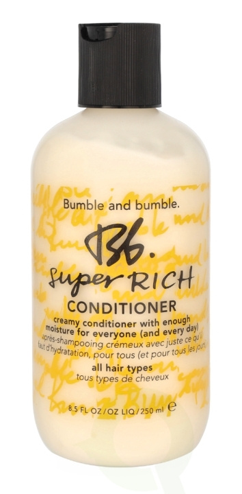 Bumble and Bumble Bumble & Bumble Super Rich Conditioner 250 ml All Hair Types ryhmässä KAUNEUS JA TERVEYS / Hiukset &Stailaus / Hiustenhoito / Hoitoaine @ TP E-commerce Nordic AB (C64615)