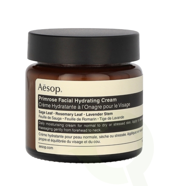 AESOP Primrose Facial Hydarting Cream 60 ml ryhmässä KAUNEUS JA TERVEYS / Ihonhoito / Kasvot / Kasvovoide @ TP E-commerce Nordic AB (C64623)