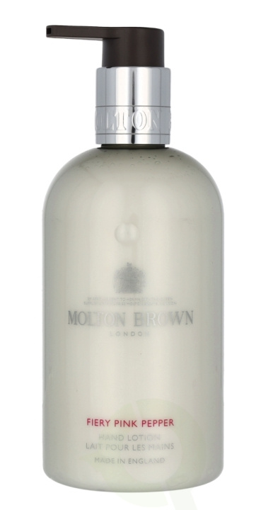 Molton Brown M.Brown Fiery Pink Pepper Hand Lotion 300 ml ryhmässä KAUNEUS JA TERVEYS / Manikyyri/Pedikyyri / Käsirasva @ TP E-commerce Nordic AB (C64666)