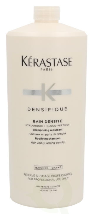 Kerastase Densifique Bain Densite Shampoo 1000 ml Hair Visibly Lacking Density ryhmässä KAUNEUS JA TERVEYS / Hiukset &Stailaus / Hiustenhoito / Shampoo @ TP E-commerce Nordic AB (C64695)