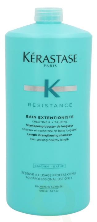 Kerastase Resistance Bain Extentioniste Shampoo 1000 ml Length Strengthening Shampoo ryhmässä KAUNEUS JA TERVEYS / Hiukset &Stailaus / Hiustenhoito / Shampoo @ TP E-commerce Nordic AB (C64696)