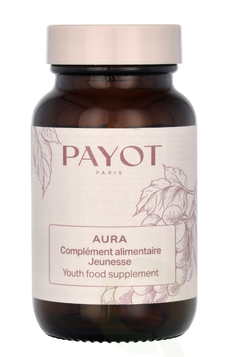 Payot Aura Youth Capsules 60 piece 60 Pc. ryhmässä KAUNEUS JA TERVEYS / Ihonhoito / Kasvot / Seerumit iholle @ TP E-commerce Nordic AB (C64789)