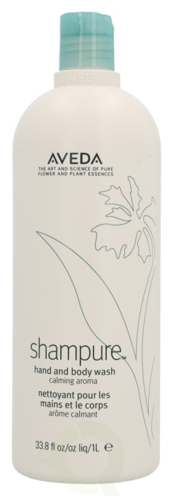 Aveda Shampure Hand And Body Wash 1000 ml Calming Aroma ryhmässä KAUNEUS JA TERVEYS / Ihonhoito / Kehon hoito / Kylpy- ja suihkugeelit @ TP E-commerce Nordic AB (C64812)