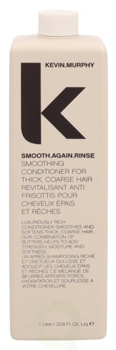 Kevin Murphy Smooth Again Rinse Conditioner 1000 ml ryhmässä KAUNEUS JA TERVEYS / Hiukset &Stailaus / Hiustenhoito / Hoitoaine @ TP E-commerce Nordic AB (C64816)