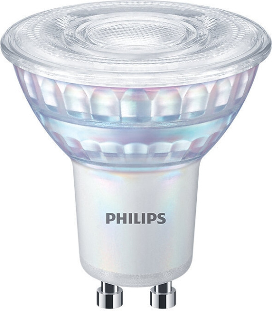 Philips Warm Glow LED -spottilamppu, GU10, 2200-2700 K, 345 lm, himmennettävä ryhmässä KODINELEKTRONIIKKA / Valaistus / LED-lamput @ TP E-commerce Nordic AB (C64835)