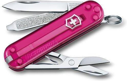 Victorinox Classic SD Cupcake Dream -monitoimityökalu, pinkki ryhmässä URHEILU, VAPAA-AIKA JA HARRASTUS / Ulkoilu / Monitoimityökalut @ TP E-commerce Nordic AB (C64838)