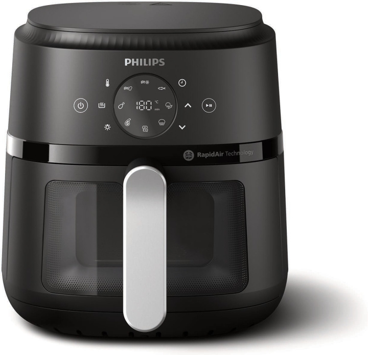 Philips 2000 Series NA221/00 airfryer, 4,2 l ryhmässä KOTI, TALOUS JA PUUTARHA / Kodinkoneet / Airfryers ja rasvakeittimet @ TP E-commerce Nordic AB (C64886)