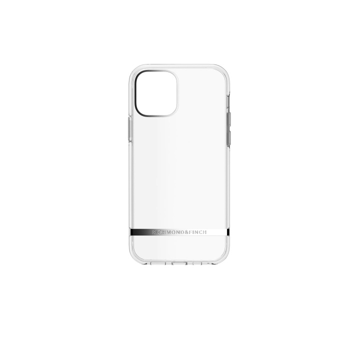 Richmond & Finch iPhone 12/12 Pro Freedom Clear Case, läpinäkyvä, läpinäkyvä ryhmässä ÄLYPUHELIMET JA TABLETIT / Puhelimen suojakotelo / Apple / iPhone 12 / Kuoret @ TP E-commerce Nordic AB (C64909)