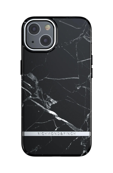 Richmond & Finch iPhone 13 Pro Freedom Case, Black Marble ryhmässä ÄLYPUHELIMET JA TABLETIT / Puhelimen suojakotelo / Apple / iPhone 13 Pro / Kuoret @ TP E-commerce Nordic AB (C64911)