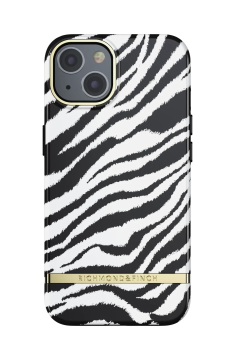 Richmond & Finch iPhone 13 Freedom Case, Zebra ryhmässä ÄLYPUHELIMET JA TABLETIT / Puhelimen suojakotelo / Apple / iPhone 13 / Kuoret @ TP E-commerce Nordic AB (C64928)