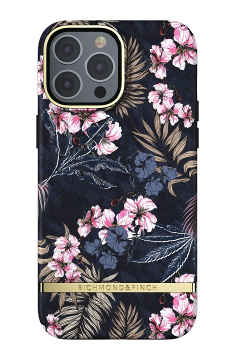 Richmond & Finch iPhone 13 Pro Max Freedom kotelo, Kukkainen viidakko ryhmässä ÄLYPUHELIMET JA TABLETIT / Puhelimen suojakotelo / Apple / iPhone 13 Pro Max / Kuoret @ TP E-commerce Nordic AB (C64933)