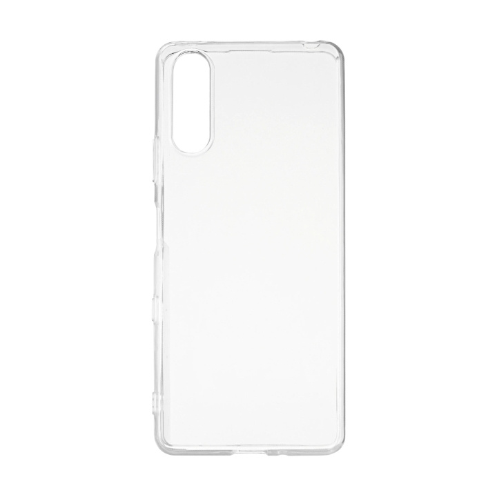 Essentials Sony Xperia 10 III TPU back cover, transparent ryhmässä ÄLYPUHELIMET JA TABLETIT / Puhelimen suojakotelo / Sony @ TP E-commerce Nordic AB (C64962)