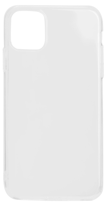 Essentials iPhone 12 mini TPU back cover, Transparent ryhmässä ÄLYPUHELIMET JA TABLETIT / Puhelimen suojakotelo / Apple / iPhone 12 Mini @ TP E-commerce Nordic AB (C64965)