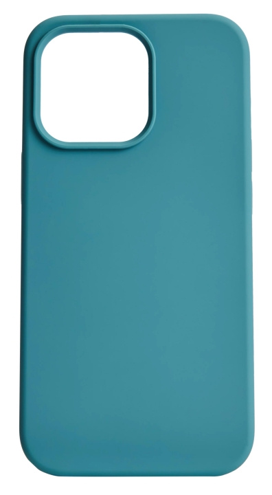 Essentials iPhone 13 Mini silicone back cover, Green ryhmässä ÄLYPUHELIMET JA TABLETIT / Puhelimen suojakotelo / Apple / iPhone 13 Mini @ TP E-commerce Nordic AB (C64990)