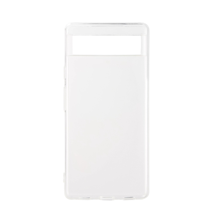 Essentials Google Pixel 7 TPU back cover, transparent ryhmässä ÄLYPUHELIMET JA TABLETIT / Puhelimen suojakotelo / Google @ TP E-commerce Nordic AB (C65076)