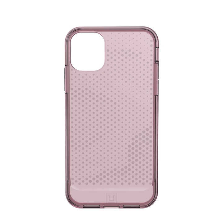 Urban Armor Gear iPhone 11/XR U Lucent Case, Dusty Rose ryhmässä ÄLYPUHELIMET JA TABLETIT / Puhelimen suojakotelo / Apple / iPhone 11 @ TP E-commerce Nordic AB (C65142)