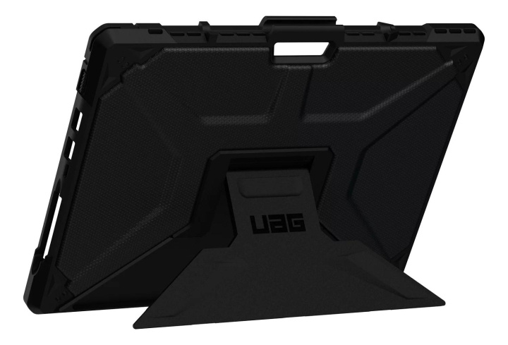 Urban Armor Gear Microsoft Surface Pro 8 Metropolis Case, black ryhmässä TIETOKOONET & TARVIKKEET / Kannettavat tietokoneet & tarvikkeet / Laukut & Suojat / 17 @ TP E-commerce Nordic AB (C65168)