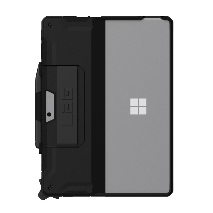 Urban Armor Gear Microsoft Surface Pro 9/10 Scout w/ handstrap, Black ryhmässä TIETOKOONET & TARVIKKEET / Kannettavat tietokoneet & tarvikkeet / Laukut & Suojat / 17 @ TP E-commerce Nordic AB (C65180)