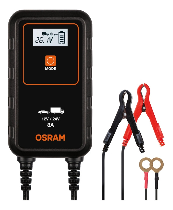 Osram Battery charge 908 ryhmässä AUTO / Starttikaapelit & Tarvikkeet @ TP E-commerce Nordic AB (C65201)