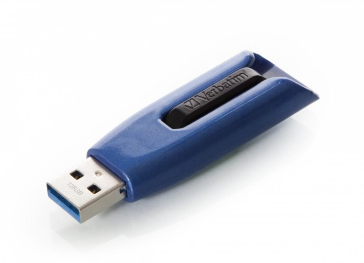 Verbatim USB drive 3.0 128GB Store n Go V3 Max ryhmässä KODINELEKTRONIIKKA / Tallennusvälineet / USB-muistitikku / USB 3.0 @ TP E-commerce Nordic AB (C65255)