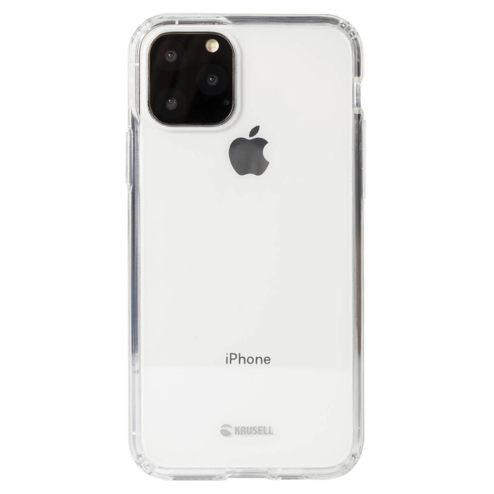 Krusell iPhone 11 Pro Kivik Cover, transparent ryhmässä ÄLYPUHELIMET JA TABLETIT / Puhelimen suojakotelo / Apple / iPhone 11 @ TP E-commerce Nordic AB (C65281)