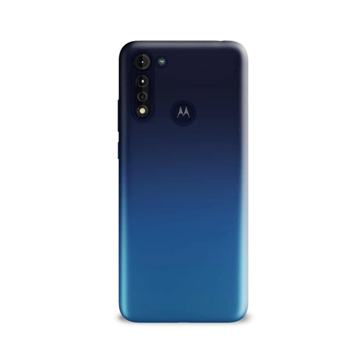 Puro Motorola Moto G8 Power 6.4 0.3 Nude, Transparent ryhmässä ÄLYPUHELIMET JA TABLETIT / Puhelimen suojakotelo / Motorola @ TP E-commerce Nordic AB (C65289)