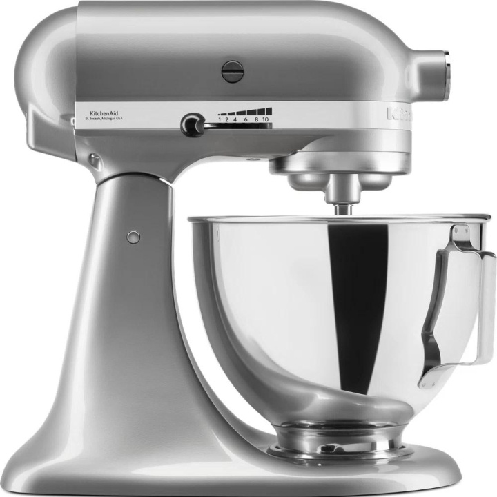 KitchenAid 5KSM95PSEMC 4,3L. Metallic Chrome ryhmässä KOTI, TALOUS JA PUUTARHA / Kodinkoneet / Yleiskoneet ja monitoimikoneet / Yleiskoneet @ TP E-commerce Nordic AB (C65362)