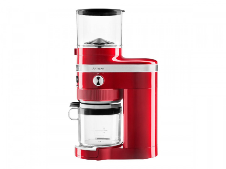 KitchenAid Artisan 5KCG8433ECA Kaffemølle 240W Kandiseret æble-rød ryhmässä KOTI, TALOUS JA PUUTARHA / Kodinkoneet / Kahvikoneet ja tarvikkeet / Kahvimyllyt @ TP E-commerce Nordic AB (C65364)