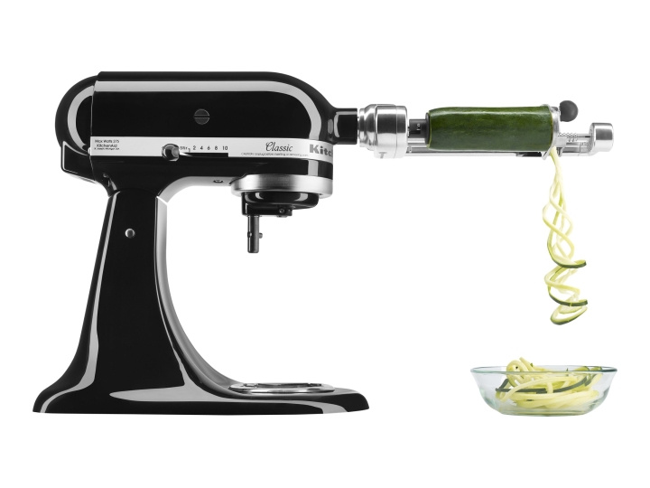 KitchenAid Classic 5K45SSEOB Köksmaskin 4,3 liter Svart onyx ryhmässä KOTI, TALOUS JA PUUTARHA / Kodinkoneet / Yleiskoneet ja monitoimikoneet / Yleiskoneet & Tarvikkeet @ TP E-commerce Nordic AB (C65366)