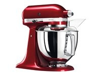 KitchenAid Artisan 5KSM175PSECA köksmaskin 4,8 liter Röd ryhmässä KOTI, TALOUS JA PUUTARHA / Kodinkoneet / Yleiskoneet ja monitoimikoneet / Yleiskoneet @ TP E-commerce Nordic AB (C65370)