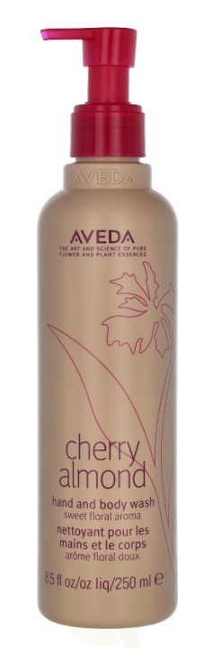 Aveda Cherry Almond Hand And Body Wash 250 ml ryhmässä KAUNEUS JA TERVEYS / Ihonhoito / Kehon hoito / Kylpy- ja suihkugeelit @ TP E-commerce Nordic AB (C65379)