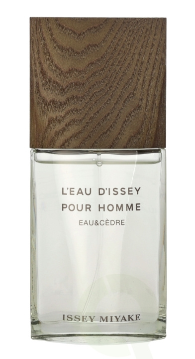 Issey Miyake L\'Eau D\'Issey Pour Homme Eau & Cedre Edt Spray 100 ml ryhmässä KAUNEUS JA TERVEYS / Tuoksut & Parfyymit / Parfyymit / Miesten Tuoksut @ TP E-commerce Nordic AB (C65389)