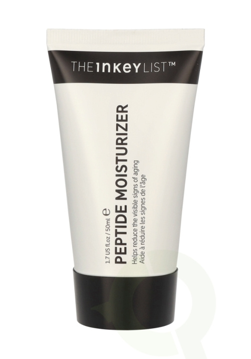 The Inkey List Peptide Moisturizer 50 ml ryhmässä KAUNEUS JA TERVEYS / Ihonhoito / Kasvot / Kasvovoide @ TP E-commerce Nordic AB (C65394)