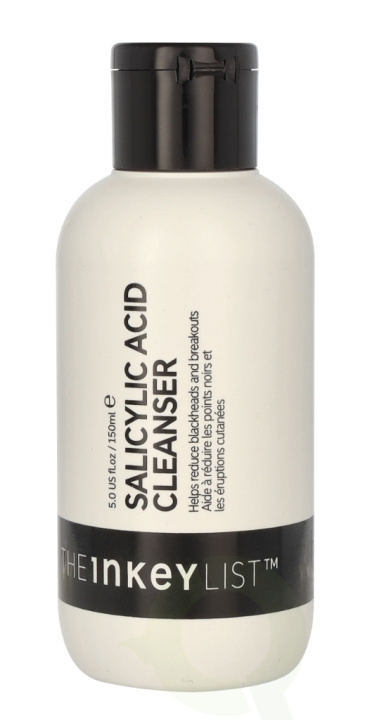 The Inkey List Salicylic Acid Cleanser 150 ml ryhmässä KAUNEUS JA TERVEYS / Ihonhoito / Kasvot / Puhdistus @ TP E-commerce Nordic AB (C65403)