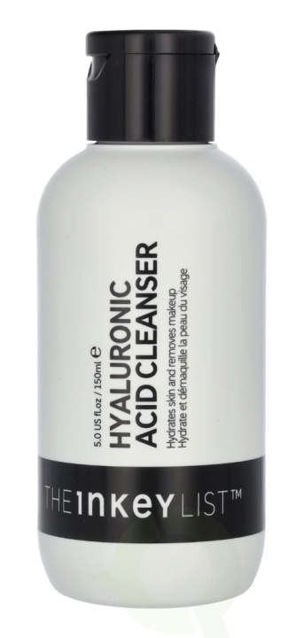 The Inkey List Hyaluronic Acid Cleanser 150 ml ryhmässä KAUNEUS JA TERVEYS / Ihonhoito / Kasvot / Puhdistus @ TP E-commerce Nordic AB (C65411)