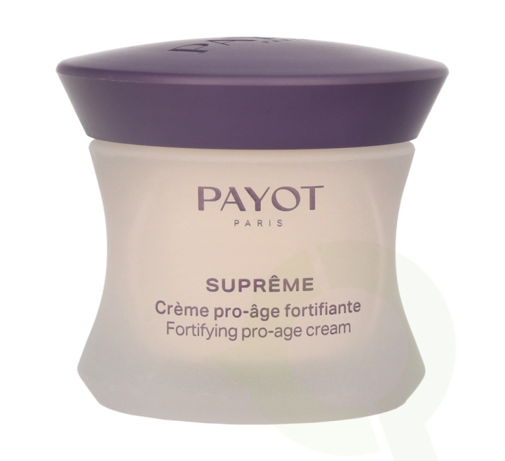 Payot Supreme Fortifying Pro-Age Cream 50 ml ryhmässä KAUNEUS JA TERVEYS / Ihonhoito / Kasvot / Kasvovoide @ TP E-commerce Nordic AB (C65430)