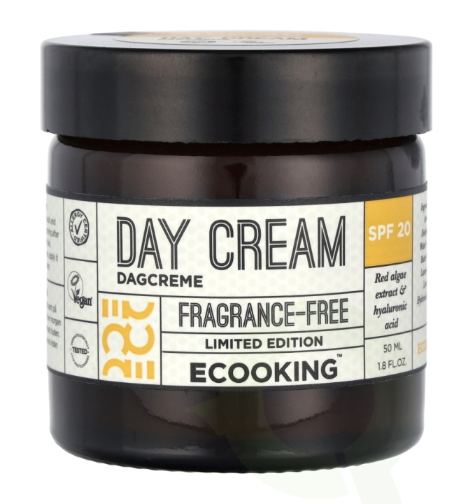 Ecooking Day Cream SPF20 50 ml ryhmässä KAUNEUS JA TERVEYS / Ihonhoito / Kasvot / Kasvovoide @ TP E-commerce Nordic AB (C65432)