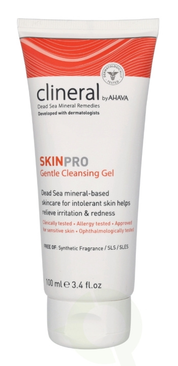 Ahava Clineral SKINPRO Gentle Cleansing Gel 100 ml ryhmässä KAUNEUS JA TERVEYS / Ihonhoito / Kasvot / Puhdistus @ TP E-commerce Nordic AB (C65444)