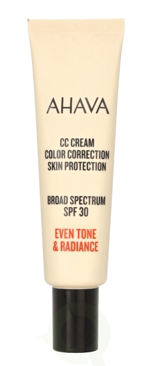 Ahava CC Cream Color Correction SPF30 30 ml ryhmässä KAUNEUS JA TERVEYS / Ihonhoito / Kasvot / Kasvovoide @ TP E-commerce Nordic AB (C65446)