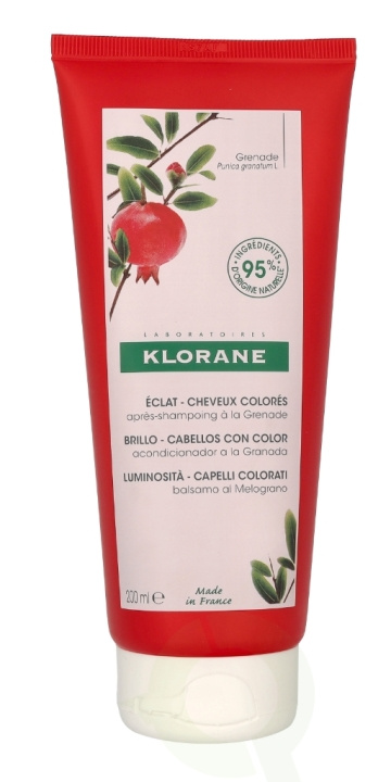 Klorane Protecting Conditioner With Pomegranate 200 ml ryhmässä KAUNEUS JA TERVEYS / Hiukset &Stailaus / Hiustenhoito / Hoitoaine @ TP E-commerce Nordic AB (C65452)