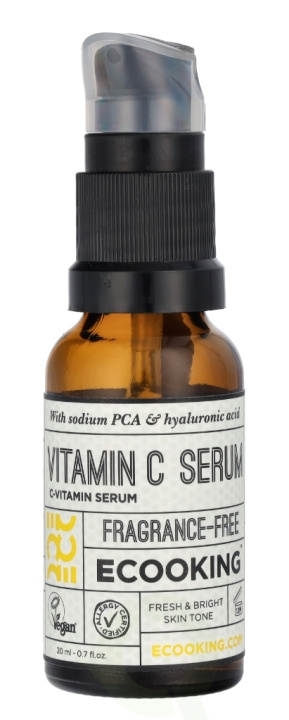 Ecooking Vitamin C Serum 20 ml ryhmässä KAUNEUS JA TERVEYS / Ihonhoito / Kasvot / Seerumit iholle @ TP E-commerce Nordic AB (C65486)