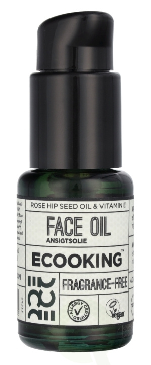 Ecooking Face Oil 30 ml ryhmässä KAUNEUS JA TERVEYS / Ihonhoito / Kasvot / Kasvoöljy @ TP E-commerce Nordic AB (C65490)