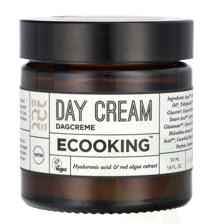 Ecooking Day Cream 50 ml ryhmässä KAUNEUS JA TERVEYS / Ihonhoito / Kasvot / Kasvovoide @ TP E-commerce Nordic AB (C65491)